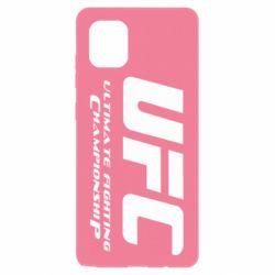 Чехол для Samsung Note 10 Lite UFC - PrintSalon