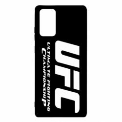 Чехол для Samsung Note 20 UFC - PrintSalon