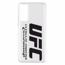 Чехол для Huawei P Smart 2021 UFC - PrintSalon