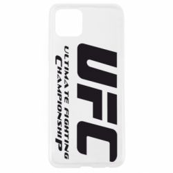 Чехол для Oppo A92s UFC - PrintSalon