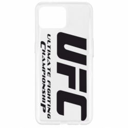 Чехол для Oppo Reno 4 Lite UFC - PrintSalon