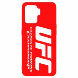 Чехол для Oppo Reno 5 Lite UFC - PrintSalon