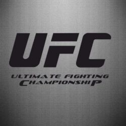 Наклейка UFC - PrintSalon