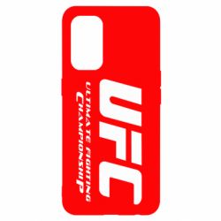 Чехол для Oppo Reno 5 4G UFC - PrintSalon