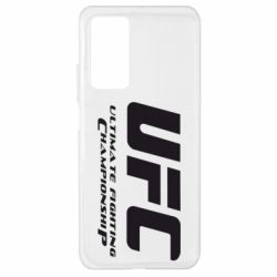 Чехол для Xiaomi Mi 10T/10T Pro UFC - PrintSalon