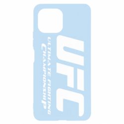Чехол для Xiaomi Mi11 Lite UFC - PrintSalon