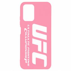 Чехол для Xiaomi Redmi Note 10 UFC - PrintSalon