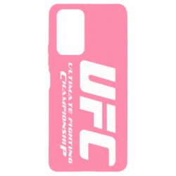 Чехол для Xiaomi Redmi Note 10 Pro UFC - PrintSalon