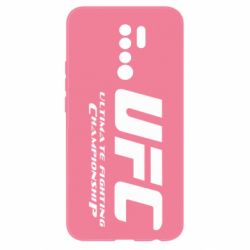 Чехол для Xiaomi Redmi 9 UFC - PrintSalon