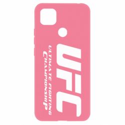 Чехол для Xiaomi Redmi 9c UFC - PrintSalon