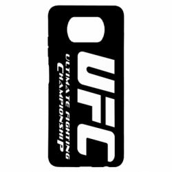 Чехол для Xiaomi Poco X3 UFC - PrintSalon