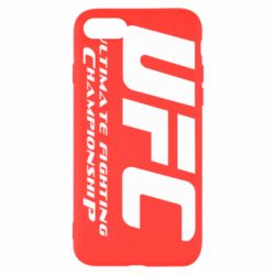 Чехол для iPhone SE 2022 UFC - PrintSalon