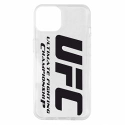 Чехол для iPhone 14 UFC - PrintSalon