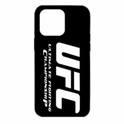 Чехол для iPhone 14 Pro Max UFC - PrintSalon