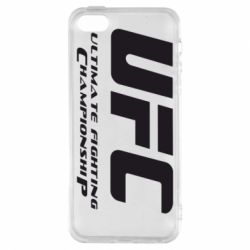 Чехол для iPhone5/5S/SE UFC - PrintSalon