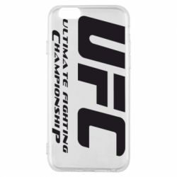 Чехол для iPhone 6/6S UFC - PrintSalon