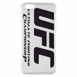 Чехол для iPhone 6 Plus/6S Plus UFC - PrintSalon