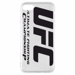 Чехол для iPhone 7 UFC - PrintSalon