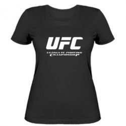 Женская футболка UFC - PrintSalon