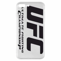 Чехол для iPhone 7 Plus UFC - PrintSalon