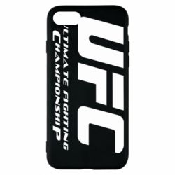 Чехол для iPhone 8 UFC - PrintSalon