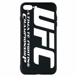 Чехол для iPhone 8 Plus UFC - PrintSalon