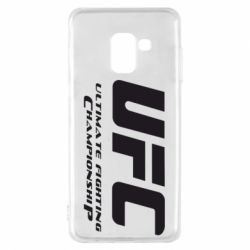 Чехол для Samsung A8 2018 UFC