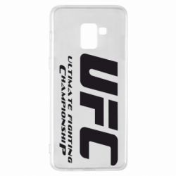 Чехол для Samsung A8+ 2018 UFC - PrintSalon