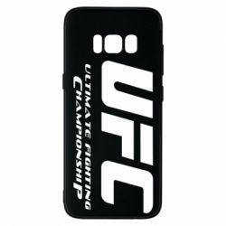 Чехол для Samsung S8 UFC - PrintSalon