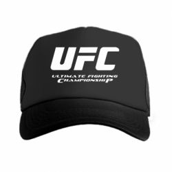 Кепка-тракер UFC - PrintSalon