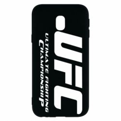 Чехол для Samsung J3 2017 UFC - PrintSalon