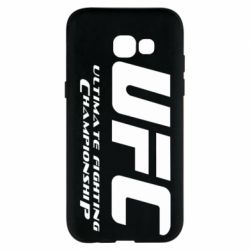 Чехол для Samsung A5 2017 UFC - PrintSalon