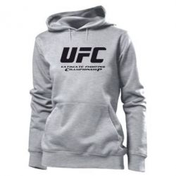 Женское худи UFC - PrintSalon