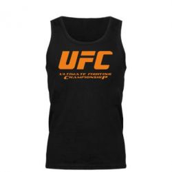 Мужская майка UFC - PrintSalon