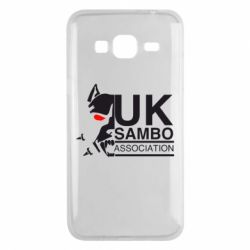 Чехол для Samsung J3 2016 UK Sambo Association - PrintSalon