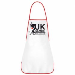 Фартук UK Sambo Association - PrintSalon