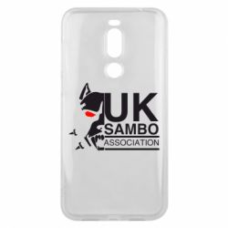 Чехол для Meizu X8 UK Sambo Association - PrintSalon