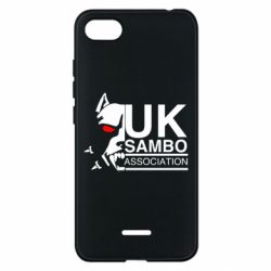 Чехол для Xiaomi Redmi 6A UK Sambo Association - PrintSalon