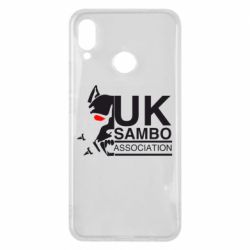 Чехол для Huawei P Smart Plus 2018 UK Sambo Association