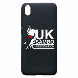 Чехол для Xiaomi Redmi 7A UK Sambo Association - PrintSalon