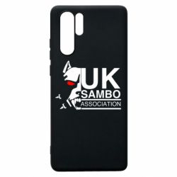Чехол для Huawei P30 Pro UK Sambo Association - PrintSalon