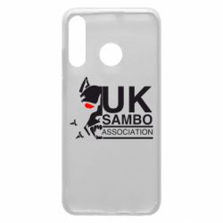 Чехол для Huawei P30 Lite UK Sambo Association - PrintSalon