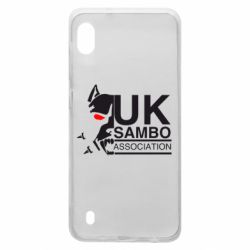 Чехол для Samsung A10 UK Sambo Association - PrintSalon