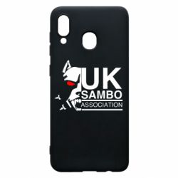 Чохол для Samsung A30 UK Sambo Association-PrintSalon Чохол для Samsung A30 UK Sambo Association