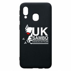 Чехол для Samsung A40 UK Sambo Association - PrintSalon