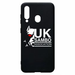 Чехол для Samsung A60 UK Sambo Association - PrintSalon