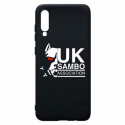Чехол для Samsung A70 UK Sambo Association - PrintSalon