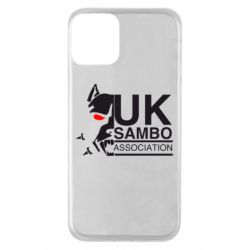 Чехол для iPhone 11 UK Sambo Association - PrintSalon