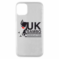 Чехол для iPhone 11 Pro UK Sambo Association - PrintSalon