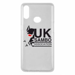 Чехол для Samsung A10s UK Sambo Association-PrintSalon Чехол для Samsung A10s UK Sambo Association